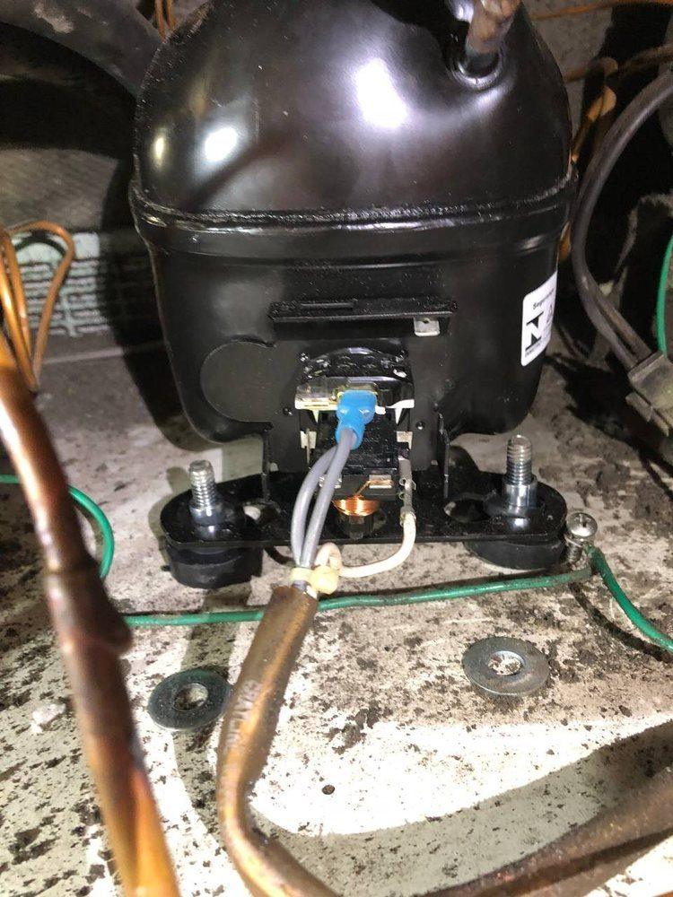 Sub-Zero service and maintenance in Chicago — compressor health verified with OEM parts on the truck